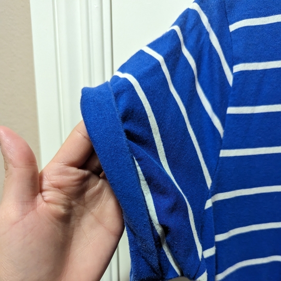 Lulu's Blue T-Shirt Dress Medium - Picture 6 of 6